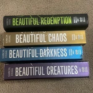 Beautiful creatures series